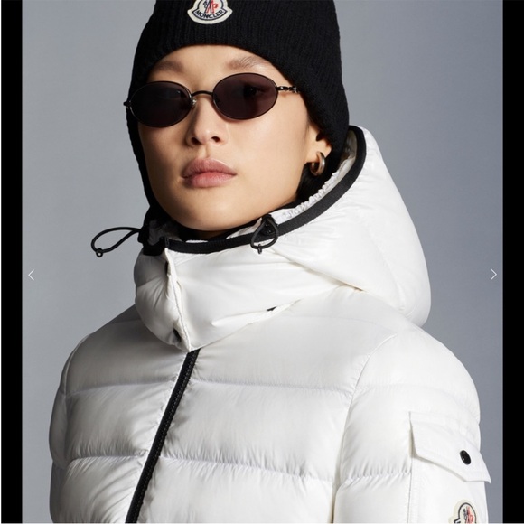 Moncler Baddy Down Puffer Jacket - kids size 14 fits woman’s sz 2 authenticated - Picture 3 of 6